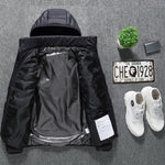 Hestiay New Heated J ofacket Coat USB Electric Thermal Cotton Vest for Men – Winter Warm Clothing #hestiay