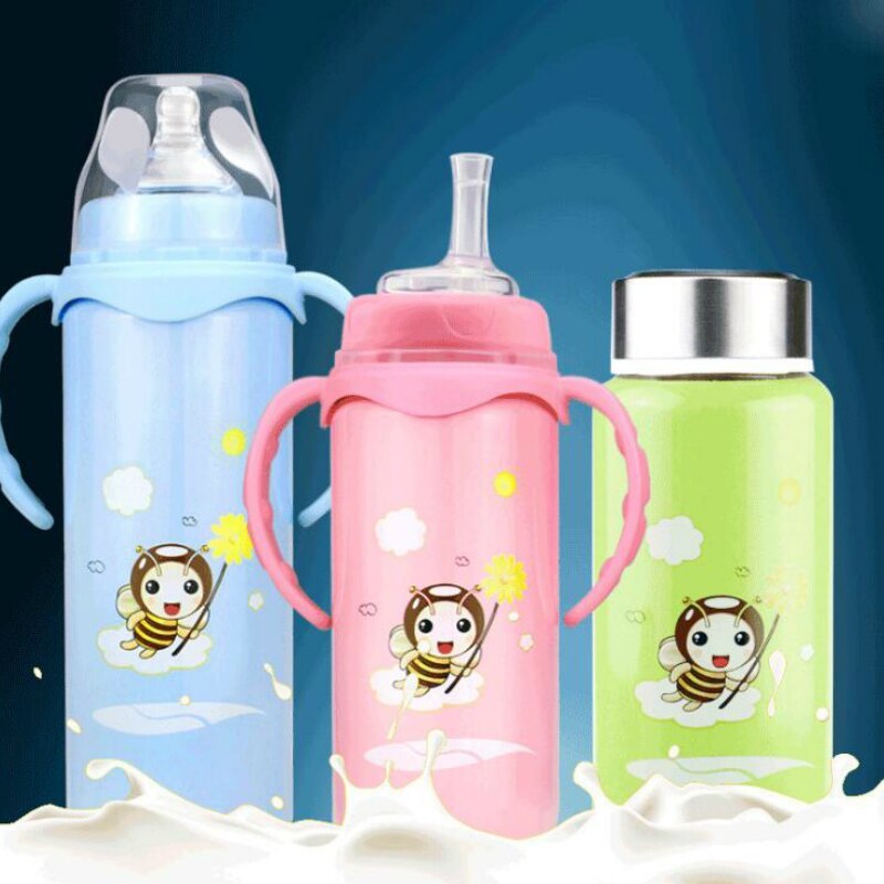 Hestiay Baby stainless steel insulated feeding bottle #hestiay