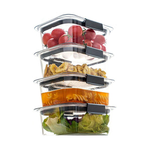 Hestiay Transparent sealed box for microwave oven fresh-keeping box #hestiay