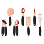 Hestiay Kitchen Peeler Gadget Set | Copper Plated Household Peeler Tools #hestiay
