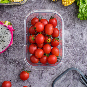 Hestiay Transparent sealed box for microwave oven fresh-keeping box #hestiay