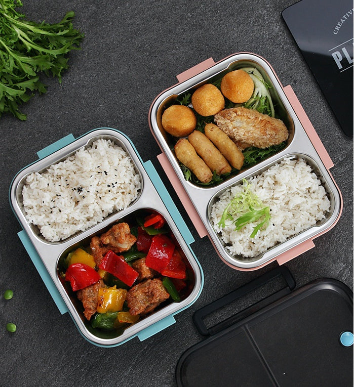 Hestiay Stainless steel insulated lunch box #hestiay