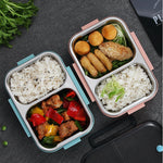 Hestiay Stainless steel insulated lunch box #hestiay