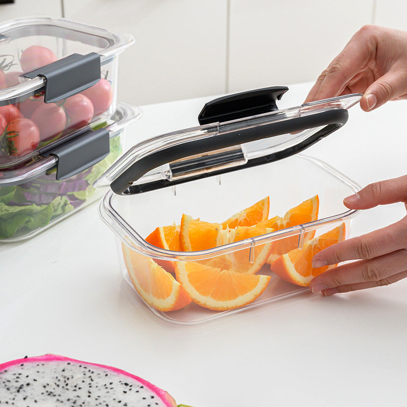 Hestiay Transparent sealed box for microwave oven fresh-keeping box #hestiay