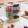 Hestiay Transparent sealed box for microwave oven fresh-keeping box #hestiay