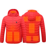 Hestiay New Heated J ofacket Coat USB Electric Thermal Cotton Vest for Men – Winter Warm Clothing #hestiay