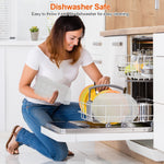 2Pcs Plastic Egg Holder Stackable Egg Storage Box Egg Rack For Refrigerator 18 Cavity Per Container Dishwasher Safe