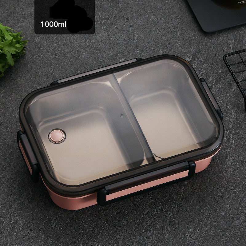 Hestiay Stainless steel insulated lunch box #hestiay