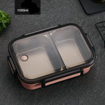Hestiay Stainless steel insulated lunch box #hestiay