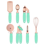 Hestiay Kitchen Peeler Gadget Set | Copper Plated Household Peeler Tools #hestiay