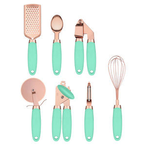 Hestiay Kitchen Peeler Gadget Set | Copper Plated Household Peeler Tools #hestiay
