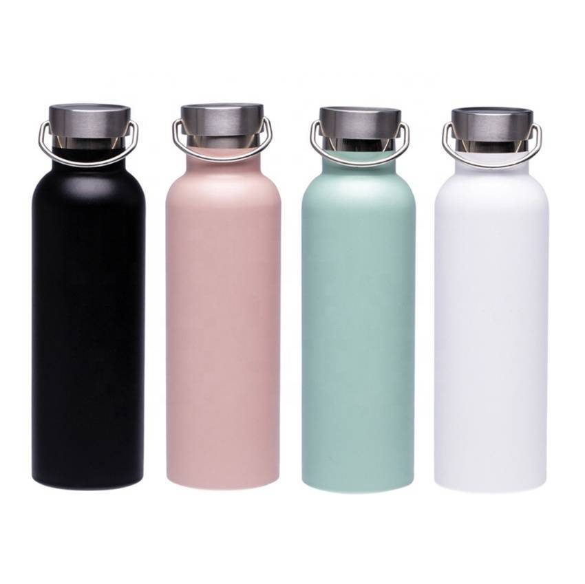 Hestiay Stainless Steel Sports Water Bottle | Double-Wall Vacuum Insulated, Leak-Proof, BPA-Free #hestiay