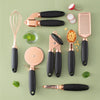 Hestiay Kitchen Peeler Gadget Set | Copper Plated Household Peeler Tools #hestiay