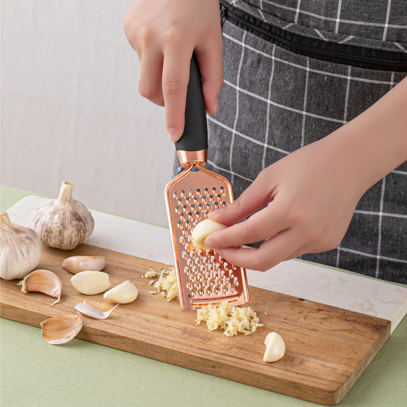 Hestiay Kitchen Peeler Gadget Set | Copper Plated Household Peeler Tools #hestiay