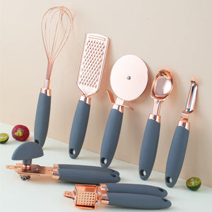 Hestiay Kitchen Peeler Gadget Set | Copper Plated Household Peeler Tools #hestiay