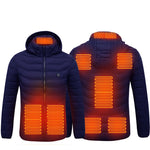 Hestiay New Heated J ofacket Coat USB Electric Thermal Cotton Vest for Men – Winter Warm Clothing #hestiay