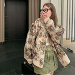 High-grade Fried Street Niche Design Korean Short Jacket