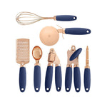 Hestiay Kitchen Peeler Gadget Set | Copper Plated Household Peeler Tools #hestiay