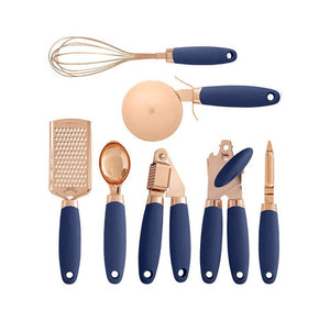 Hestiay Kitchen Peeler Gadget Set | Copper Plated Household Peeler Tools #hestiay