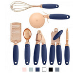Hestiay Kitchen Peeler Gadget Set | Copper Plated Household Peeler Tools #hestiay