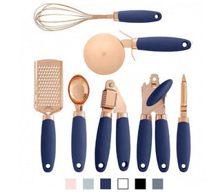 Hestiay Kitchen Peeler Gadget Set | Copper Plated Household Peeler Tools #hestiay